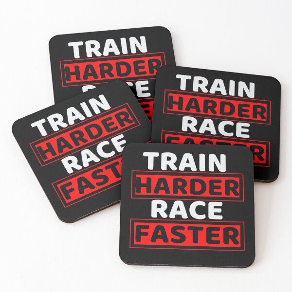 Item preview,  Train Harder Race Faster Triathlons designed and sold by Sonatablue.