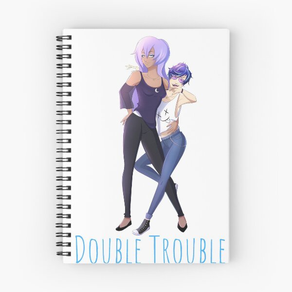 Item preview, DJ and NM |Double Trouble| designed and sold by MLPcandy.