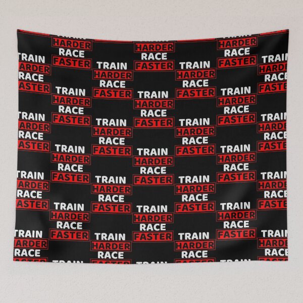 Item preview,  Train Harder Race Faster Triathlons designed and sold by Sonatablue.