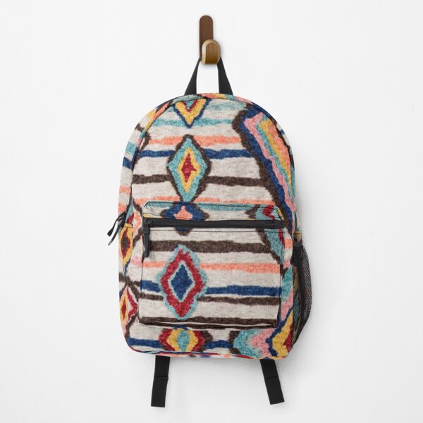 Item preview, Heritage Multicolore Morocco Berber Rug designed and sold by SpaceBazaar.