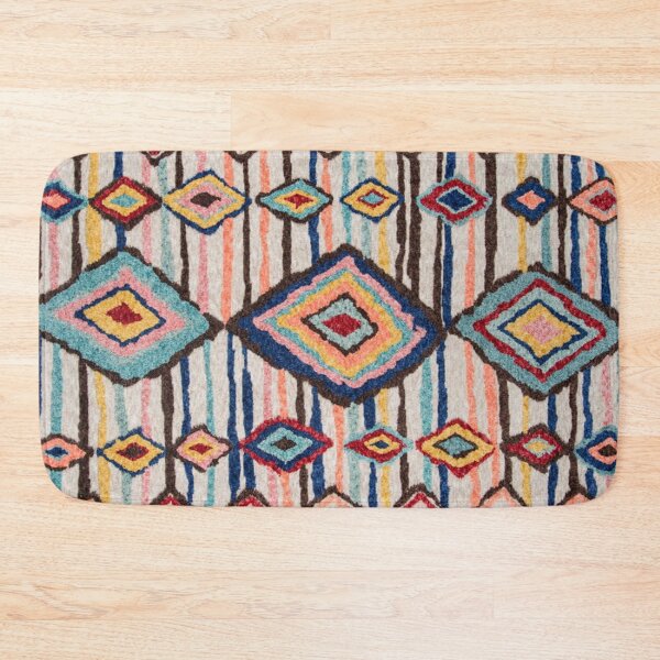Item preview, Heritage Multicolore Morocco Berber Rug designed and sold by SpaceBazaar.