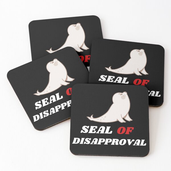 Item preview, Seal Of Disapproval designed and sold by Trendy Design.