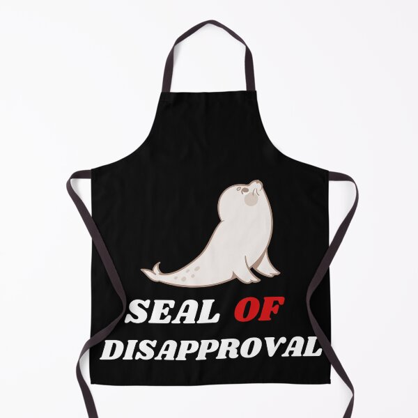 Item preview, Seal Of Disapproval designed and sold by Trendy Design.