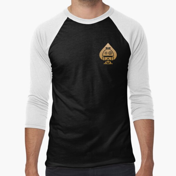 Unshuffled Baseball ¾ Sleeve T-Shirt