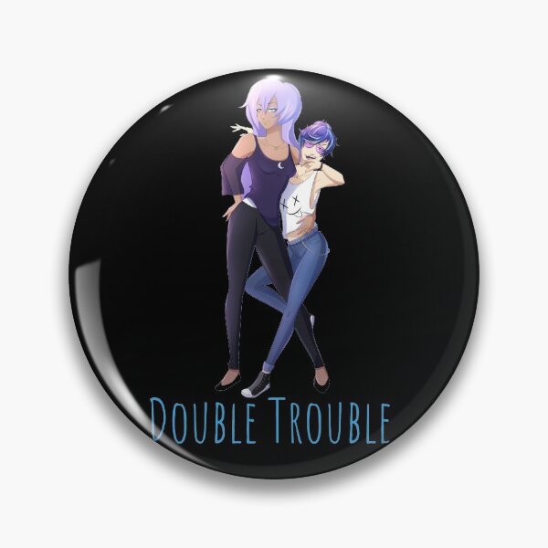 Item preview, DJ and NM |Double Trouble| designed and sold by MLPcandy.