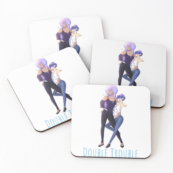 Item preview, DJ and NM |Double Trouble| designed and sold by MLPcandy.