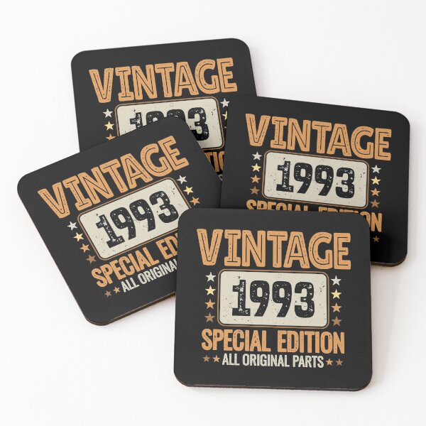 Item preview, 28th Birthday Gift - Vintage 1993 Special Edition All Original Parts Distressed designed and sold by Go-Fun.