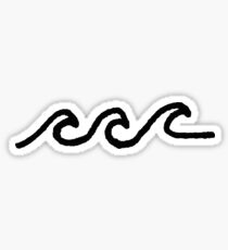 Waves Sticker