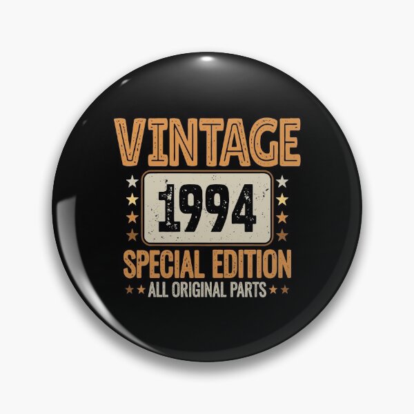 Item preview, 27th Birthday Gift - Vintage 1994 Special Edition All Original Parts Distressed designed and sold by Go-Fun.