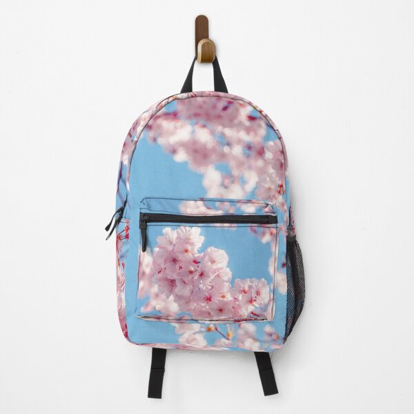 Aperçu de l'œuvre Sakura rose sur une journée ensoleillée avec un ciel bleu en arrière-plan créée et vendue par SimplyDeals.