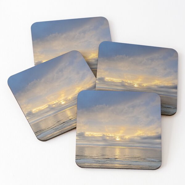 Item preview, Summer Sunset at the Oregon Coast designed and sold by CurrentlyJess.