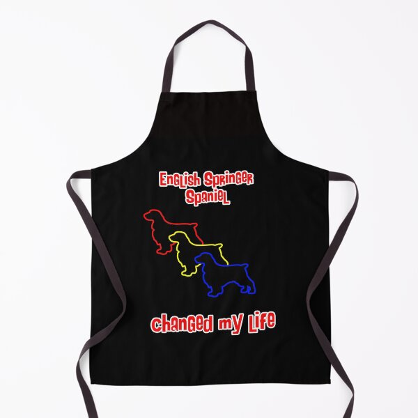 Item preview, English Springer Spaniel Changed my Life - Dog Art dogs Silhouette - pet designed and sold by Coolstuff4you71.