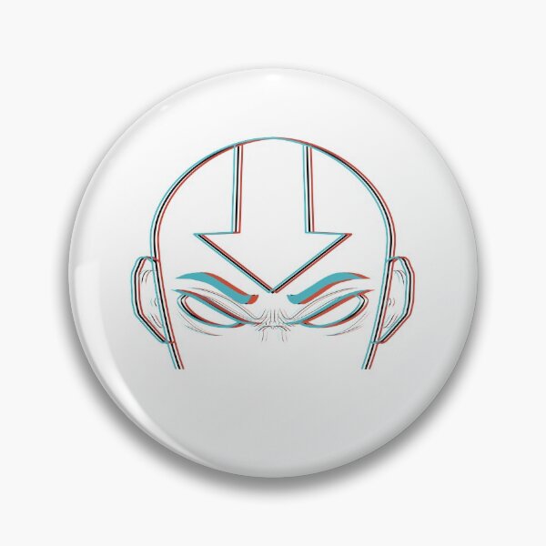 Item preview, Avatar: The Last Airbender Aang 3D designed and sold by natashaincolour.