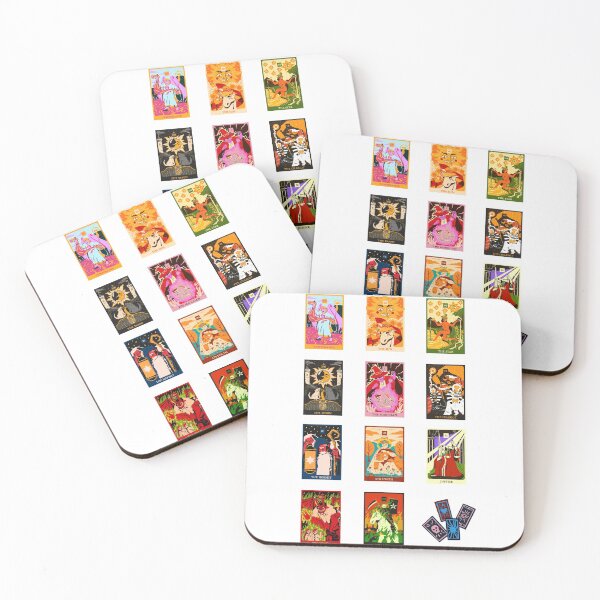 Item preview, Tarot cards "the major arcana" first 11 cards designed and sold by FlipAesthetics.