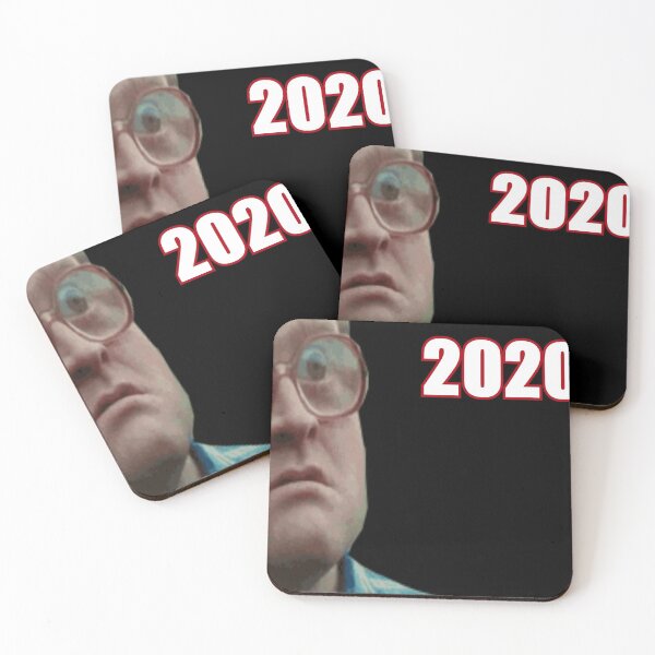 Item preview, Shocked at 2020. Pure shocked Meme. designed and sold by AHoneyBadger.