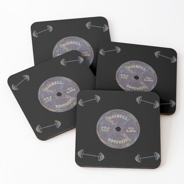 Item preview, 45 and Barbells designed and sold by Dude  Stuff.