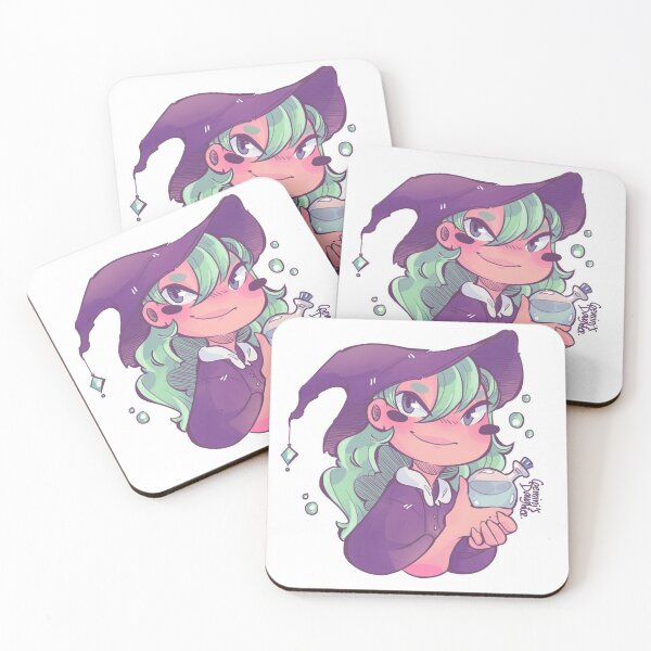Item preview, Little Witch of Posions designed and sold by GeminisDaughter.