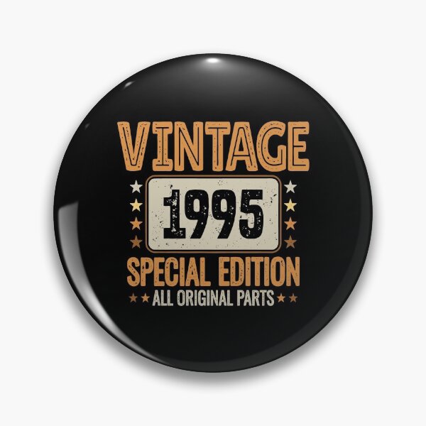Item preview, 26th Birthday Gift - Vintage 1995 Special Edition All Original Parts Distressed designed and sold by Go-Fun.