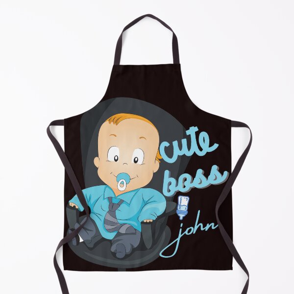 Item preview, Cute boss John designed and sold by mahmoudtala.