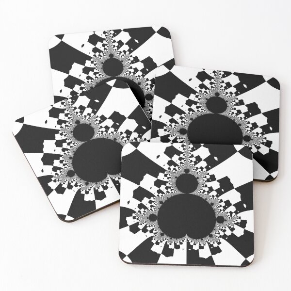 Item preview, White Mandelbrot III designed and sold by Rupert Russell.