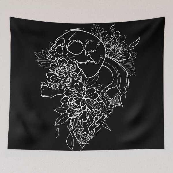 Item preview, White Peonies designed and sold by kreidtattoo.