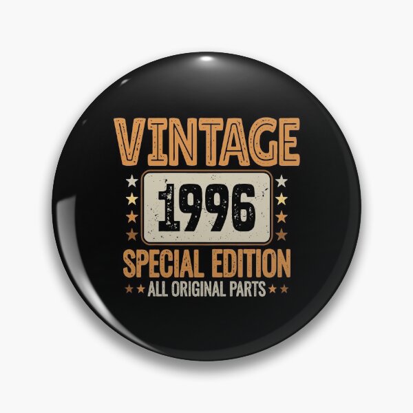 Item preview, 25th Birthday Gift - Vintage 1996 Special Edition All Original Parts Distressed designed and sold by Go-Fun.