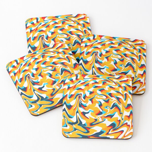 Item preview, Swirl Abstract Blob Paint designed and sold by FriendsList.