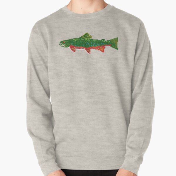 Brook Trout Sweatshirts & Hoodies for Sale | Redbubble