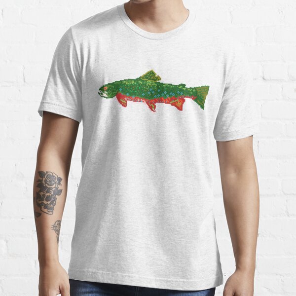 Trout Fishing in America Essential T-Shirt for Sale by otterfest