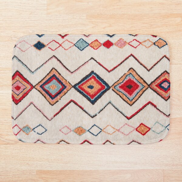Item preview, Traditional Morccan Rug Style designed and sold by SpaceBazaar.