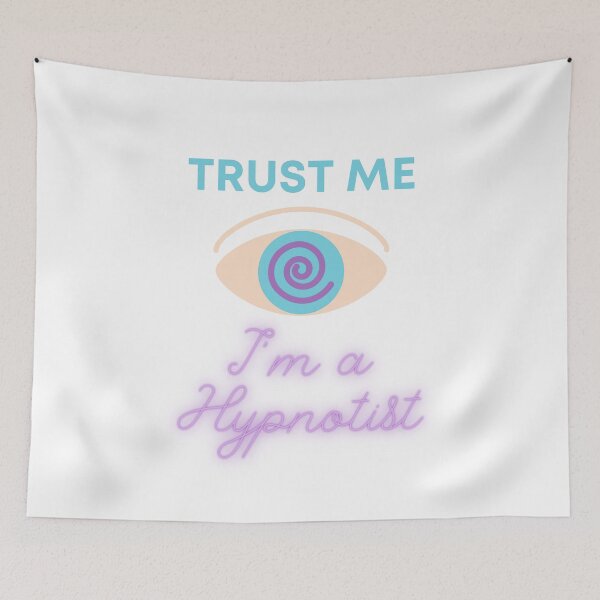Item preview, Trust me I’m a hypnotist - hypnotic hypnotism hypnotherapist designed and sold by CJCTEES.