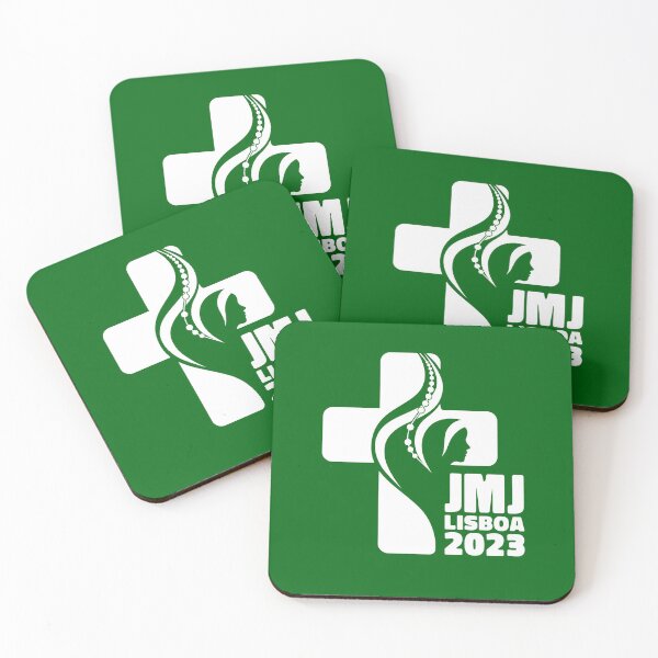 Item preview, JWJ Jornada Mundial de la Juventude Lisboa 2023 official logo green designed and sold by superpixus.