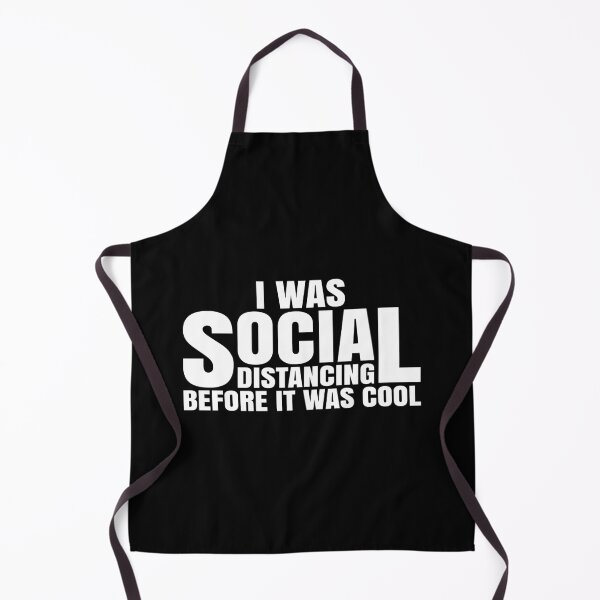 Item preview, I was social distancing befor it was cool, social distancing 2021, funny social distancing quotes, anti social, anti social 2021 designed and sold by T-DESIGNEDZ.