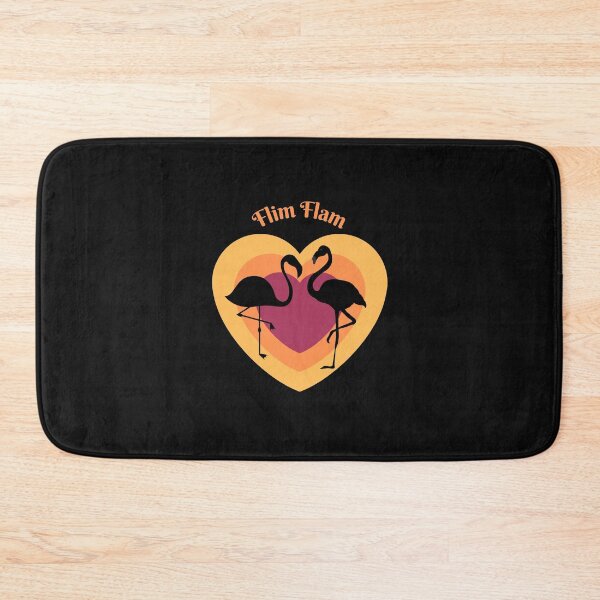 Item preview, Flamingo retro, Flim Flam designed and sold by NomadMessenger.