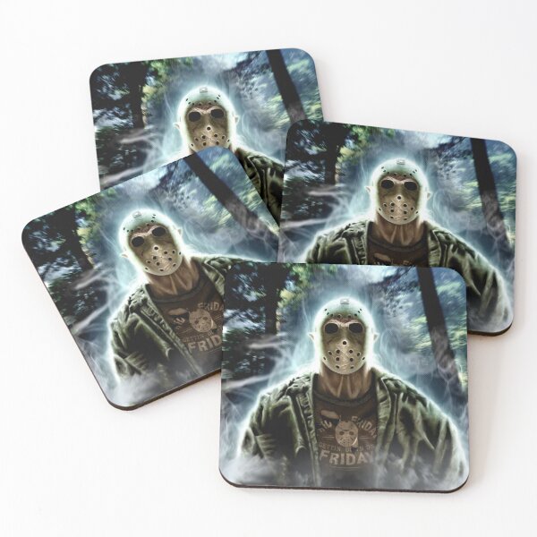 Item preview, Jason Voorhees Friday the 13th designed and sold by The Fit.
