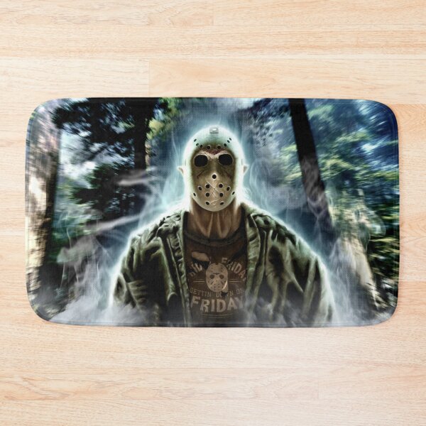 Item preview, Jason Voorhees Friday the 13th designed and sold by The Fit.