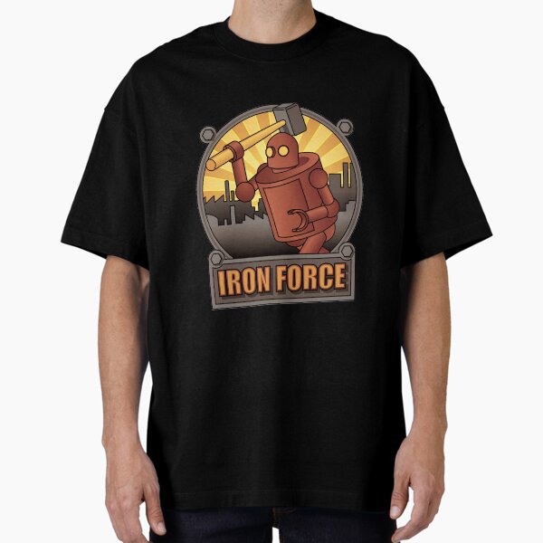 Vista previa del artículo con la obra «Logotipo de Iron Force», diseñado y vendido por IronForce.