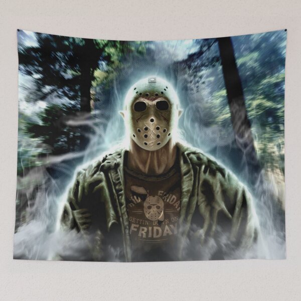 Item preview, Jason Voorhees Friday the 13th designed and sold by The Fit.