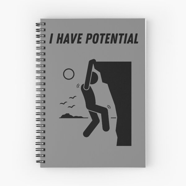 Item preview, I Have Potential designed and sold by Serotonin4u.