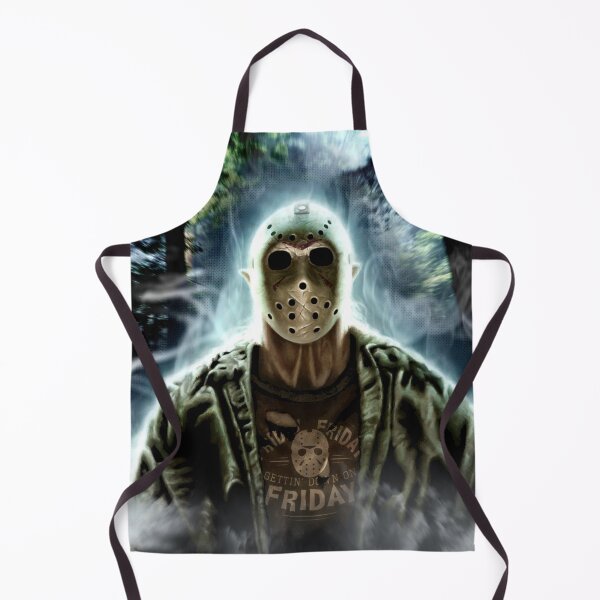 Item preview, Jason Voorhees Friday the 13th designed and sold by The Fit.