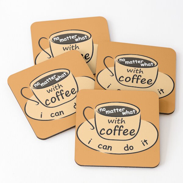 Item preview, I can do anything with coffee designed and sold by PaulS34.