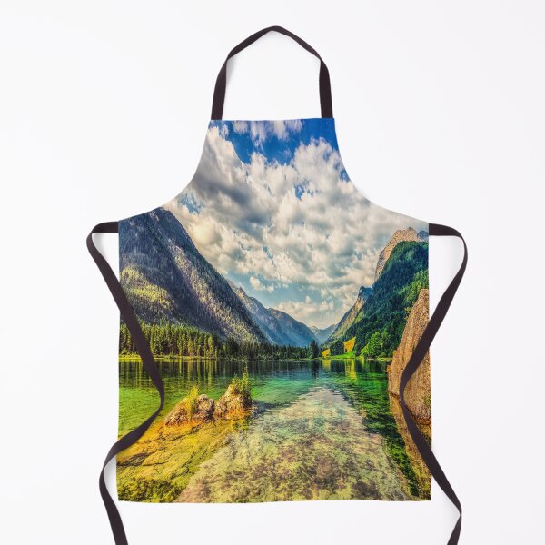 Item preview, fwc 1320 calm clear water clouds designed and sold by fred chiea.