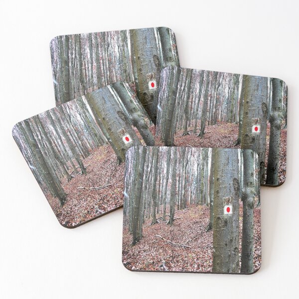Item preview, First snow in the beech forest designed and sold by frankuffmann.