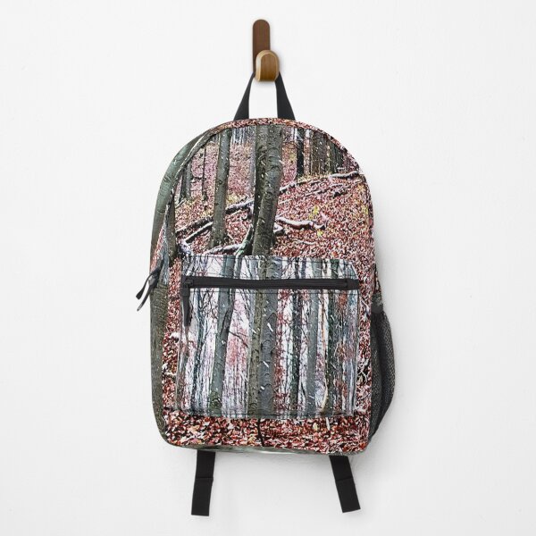 Item preview, First snow in the beech forest designed and sold by frankuffmann.