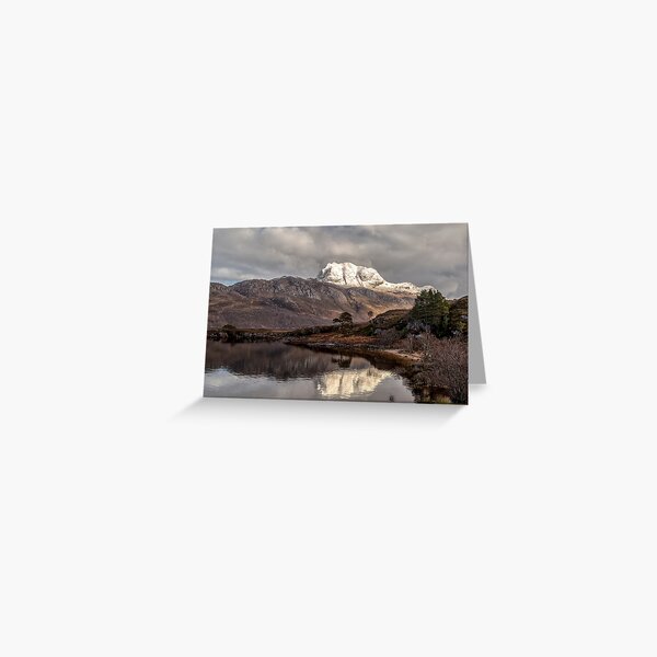 Item preview, Slioch and Loch Maree designed and sold by derekbeattie.