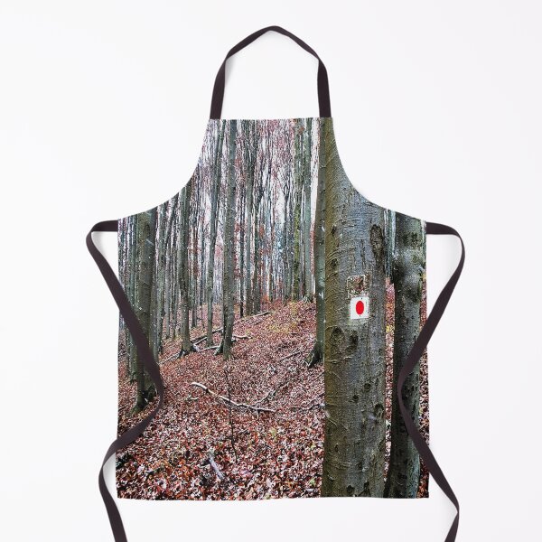 Item preview, First snow in the beech forest designed and sold by frankuffmann.