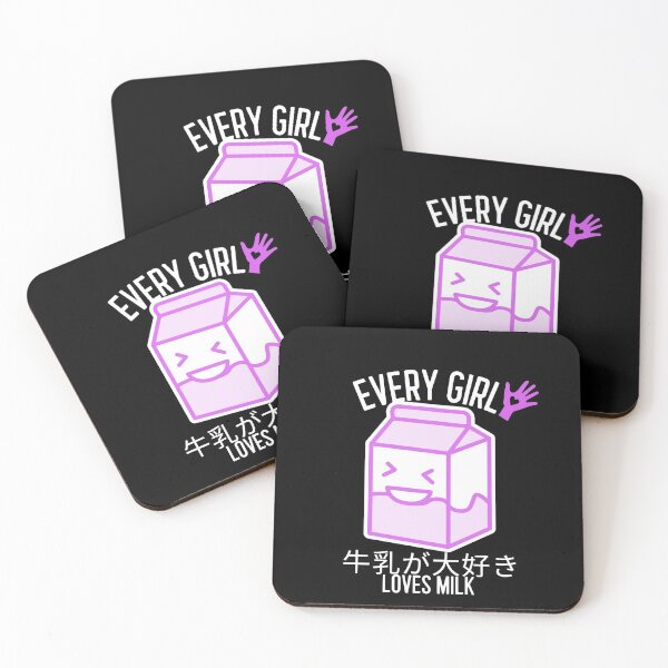 Item preview, Every Girl Loves Milk designed and sold by LofLi-.