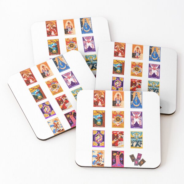Item preview, Tarot cards "the major arcana" second set11 cards designed and sold by FlipAesthetics.