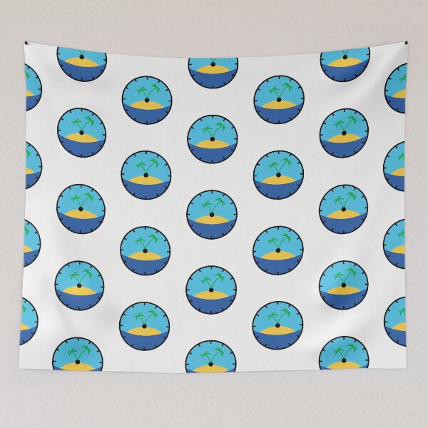 Item preview, Vacation Time Clock designed and sold by Cho Studio.