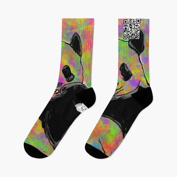 Item preview, Rainbow Panda designed and sold by RTrivella.